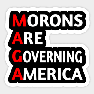 Anti-trump Sticker